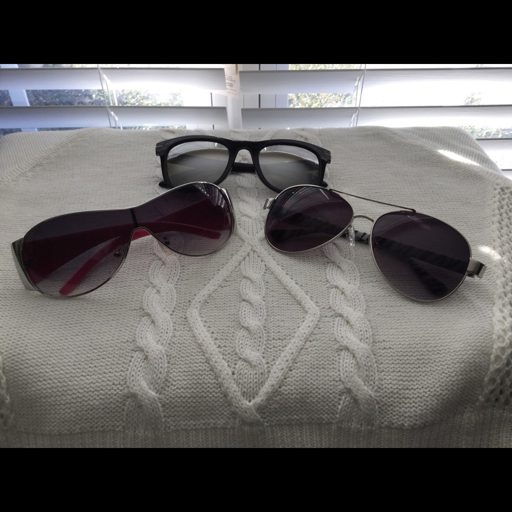 Fashion Sunglasses. Three for the price on one.